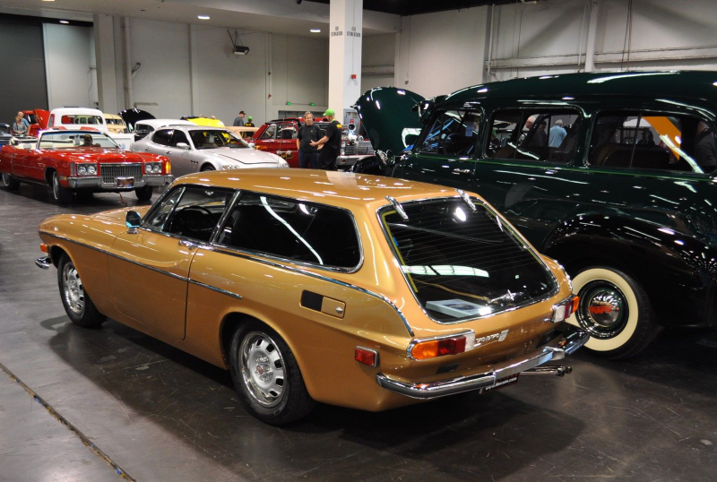 Illustration for article titled Will One Of You Please Buy This Volvo P1800ES Shooting Brake?